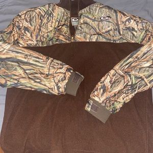 Fleece pullover- Drake